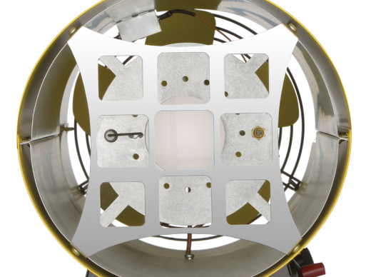 Пушка газовая Ballu BHG-10