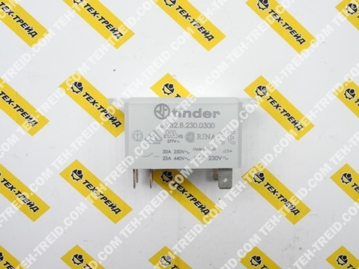 4510.471 Реле  230V 30A/250V (=4034.225)