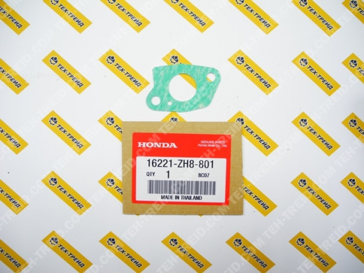 16221-ZH8-801 Прокладка карбюратора GX120, GX160, GX200