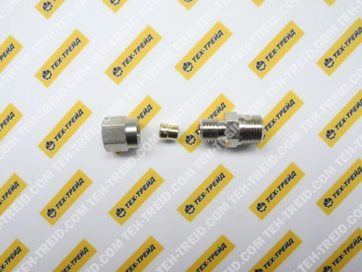 4031.026 Переходник Mx6 1/8"