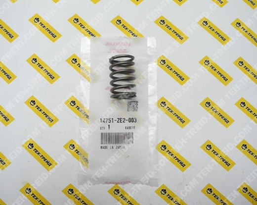 14751-ZE2-003 Пружина клапана GX240-670