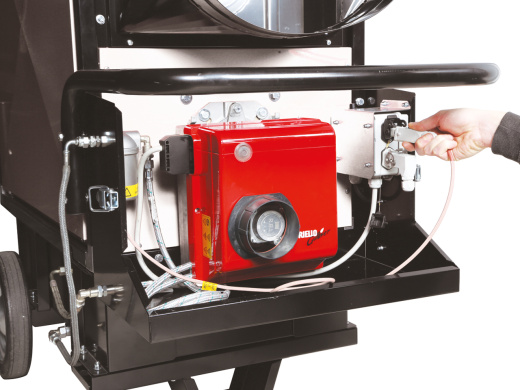 Тепловая пушка Biemmedue TITAN 145M (ДИЗ.-ГАЗ)