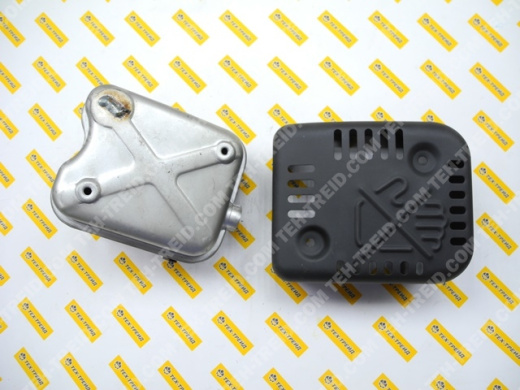 Глушитель в сборе EX17, EX21