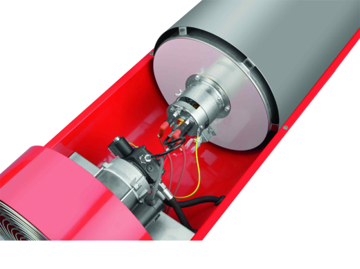 Теплогенератор мобильный дизельный Biemmedue GE 65