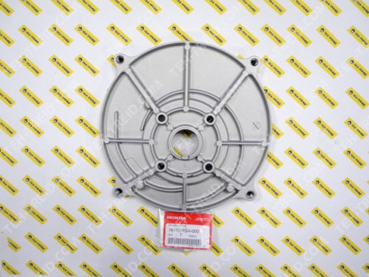 78102-YG4-000 Крышка корпуса мотопомпы WB30 (белый бак)