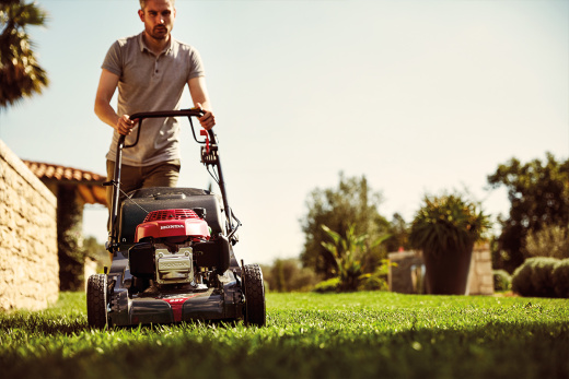 Газонокосилка бензиновая Honda HRX537C5HYE