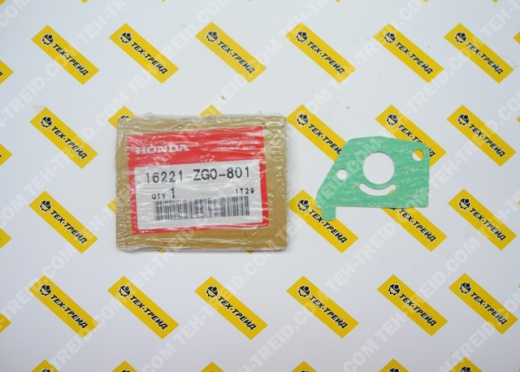 16221-ZG0-801 Прокладка карбюратора GXH50, GXR120