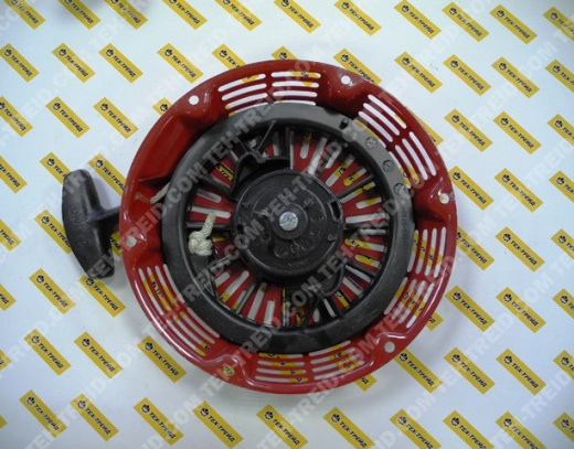 Ручной стартер GX240, GX270 лапки круглые металлические