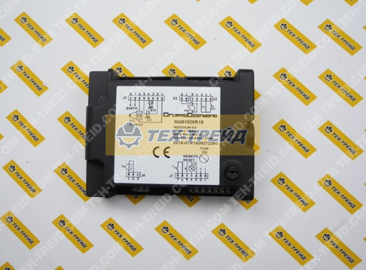 E40129 Блок управления REDGUN-02 50001020R18, 50001020R19, E40152