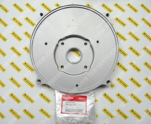 78102-YG4-750 Крышка корпуса мотопомпы WB30 (красный бак)