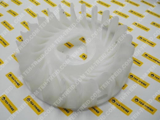 Крыльчатка охлаждения двигателя GX340, GX390 (=19511-ZE3-000)