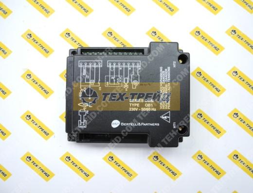 E40123 Блок управления Bertelli OBI.0320 GE20, SD70