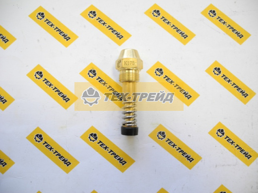 Форсунка в сборе 50 кВт. YN175, K175 (аналог 4103.898)