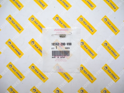 16562-Z0D-V00 Пружина дроселя GX100