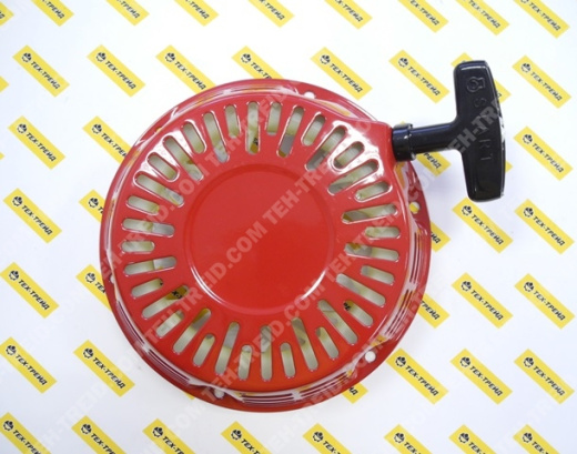 Стартер ручной GX160, GX200 лапки плоские