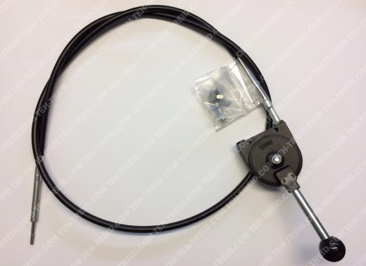 5100010053 Ручка газа DPU 45/55/65 в сборе (=5100027464, 5100036296)