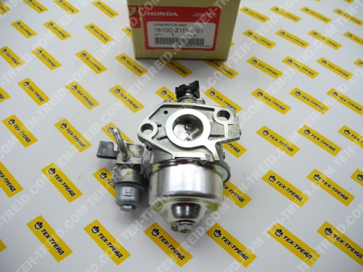 16100-Z1D-W21 Карбюратор GX270 (=16100-ZH9-W21, 16100-Z5K-Y01)