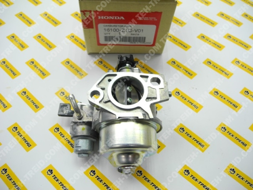 16100-Z1C-V01 Карбюратор GX390 (=16100-Z5T-901, 16100-ZF6-V01, 16100-ZF6-W31, 16100-Z1C-V51, 16100-Z5T-911)