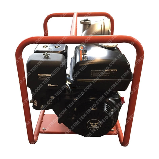 Мотопомпа для чистой воды Zongshen WG 40 для воды средней  загрязненности