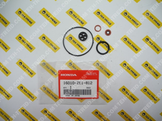 16010-ZE1-812 Комплект прокладок карбюратора GX120, GX160, GX200