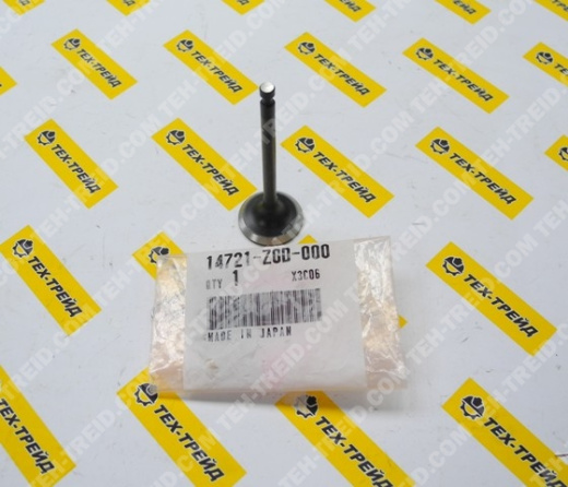 14721-Z0D-000 Клапан выпускной GX100, GXR120