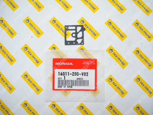16011-Z0D-V02  Прокладка карбюратора GX100