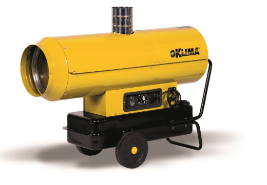 SE 200 Пушка дизельная Oklima непрямого нагрева 55 кВт