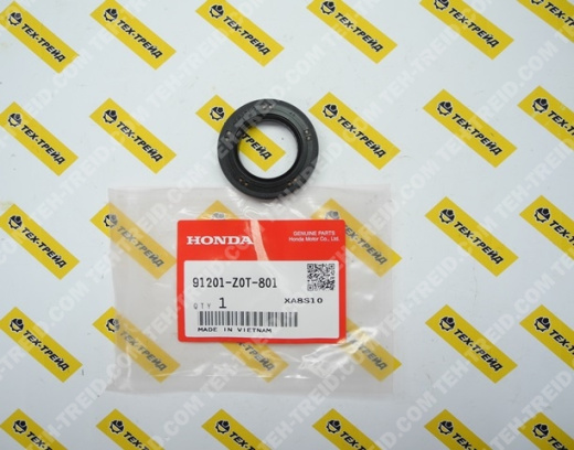 91201-Z0T-801 Сальник коленчатого вала 25х41х6 GX160, GX200