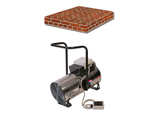 Тепловая пушка Biemmedue EK 15 P