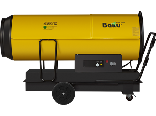 Тепловая пушка дизельная Ballu BHDP120 (прямой нагрев)