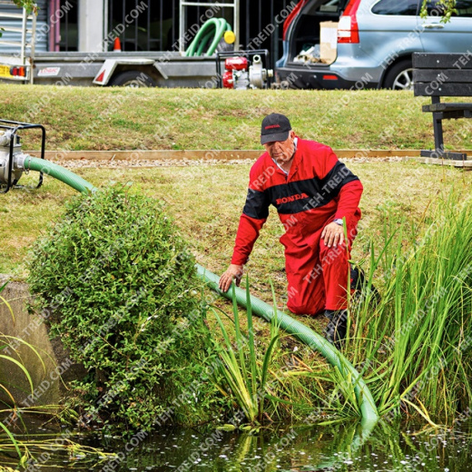 Мотопомпа Honda WB30 для чистой/слабозагрязненной воды