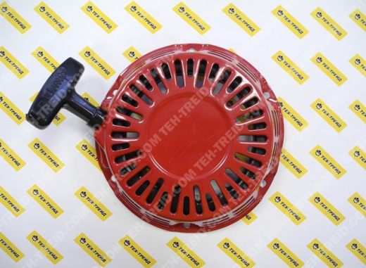 Стартер ручной GX160, GX200 круглый изогнутый ус