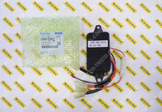 G3965-02802 Регулятор напряжения J315, J320 (=G3965-02800)