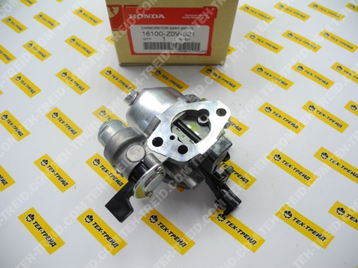 16100-Z0V-921 Карбюратор GX200 (16100-Z4V-921, 16100-Z0V-921, 16100-ZL0-W51)