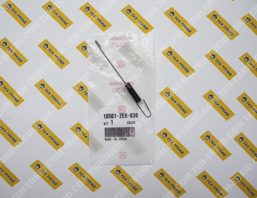 16561-ZE0-030 Пружина регулятора скорости "толстая" GX120(=16561-ZE0-020)