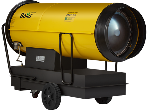 Тепловая пушка дизельная Ballu BHDP120 (прямой нагрев)
