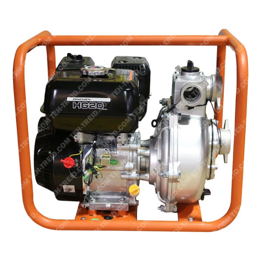 Мотопомпа высоконапорная Zongshen HG 20