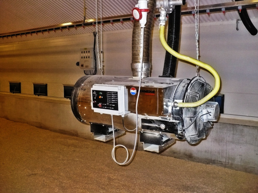 Тепловая пушка Biemmedue BH 100 (ДИЗ)