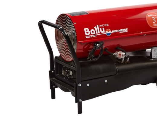 Теплогенератор мобильный дизельный Biemmedue GE 36