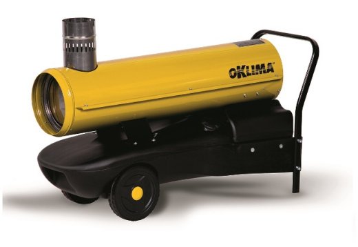 SE80 Пушка дизельная Oklima непрямого нагрева 23,4 кВт