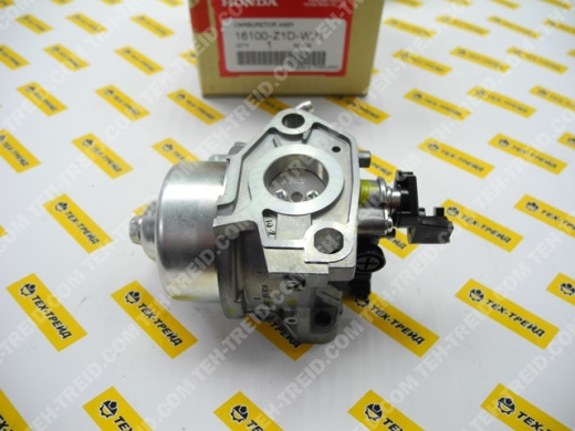16100-Z1D-W21 Карбюратор GX270 (=16100-ZH9-W21, 16100-Z5K-Y01)