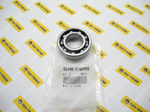 96100-6205000 Подшипник коленчатого вала GX160, GX200