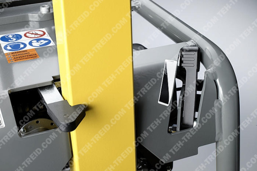 Виброплита Wacker Neuson DPU3070H