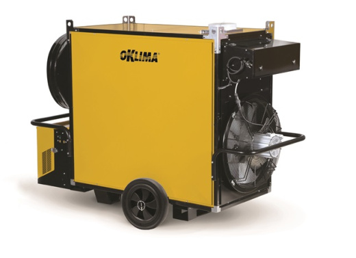 SM 740 Пушка дизельная Oklima непрямого нагрева 183,6 кВт