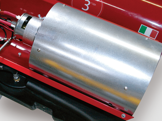 Теплогенератор мобильный дизельный Biemmedue GE 65