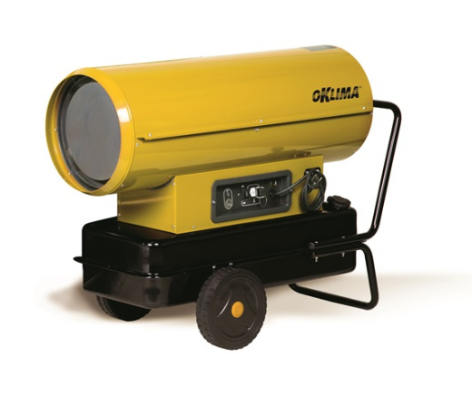 SD 240 Пушка дизельная Oklima прямого нагрева 65 кВт