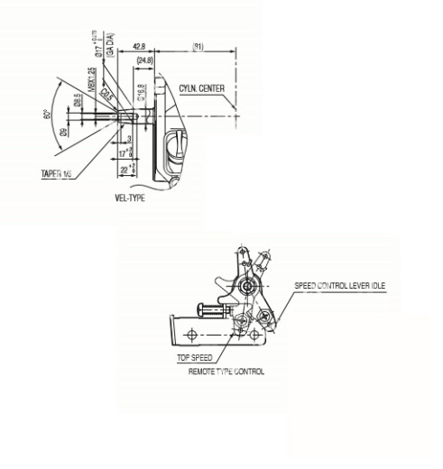 Двигатель Honda GX100 QE