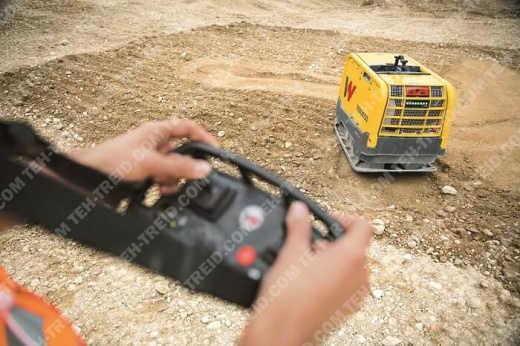 Виброплита Wacker Neuson DPU 80r Lem770