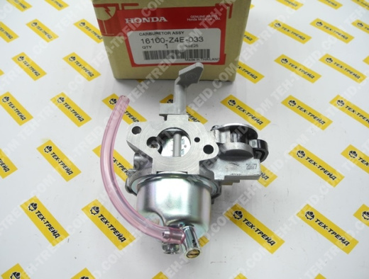 16100-Z4E-033 Карбюратор GX100 SE, QE (=16100-Z4E-013)