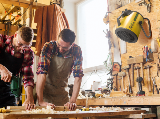 Тепловая пушка электрическая Ballu BHP-P2-3